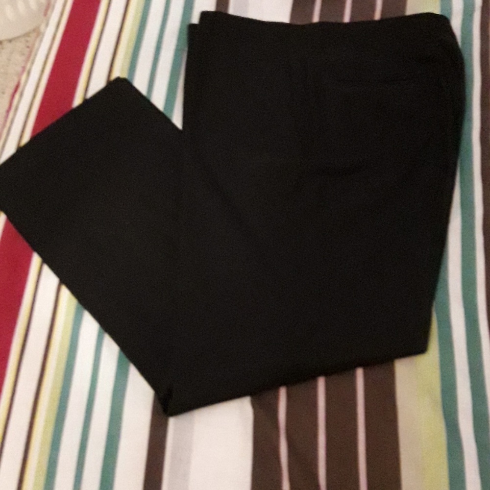 Men's black  trousers